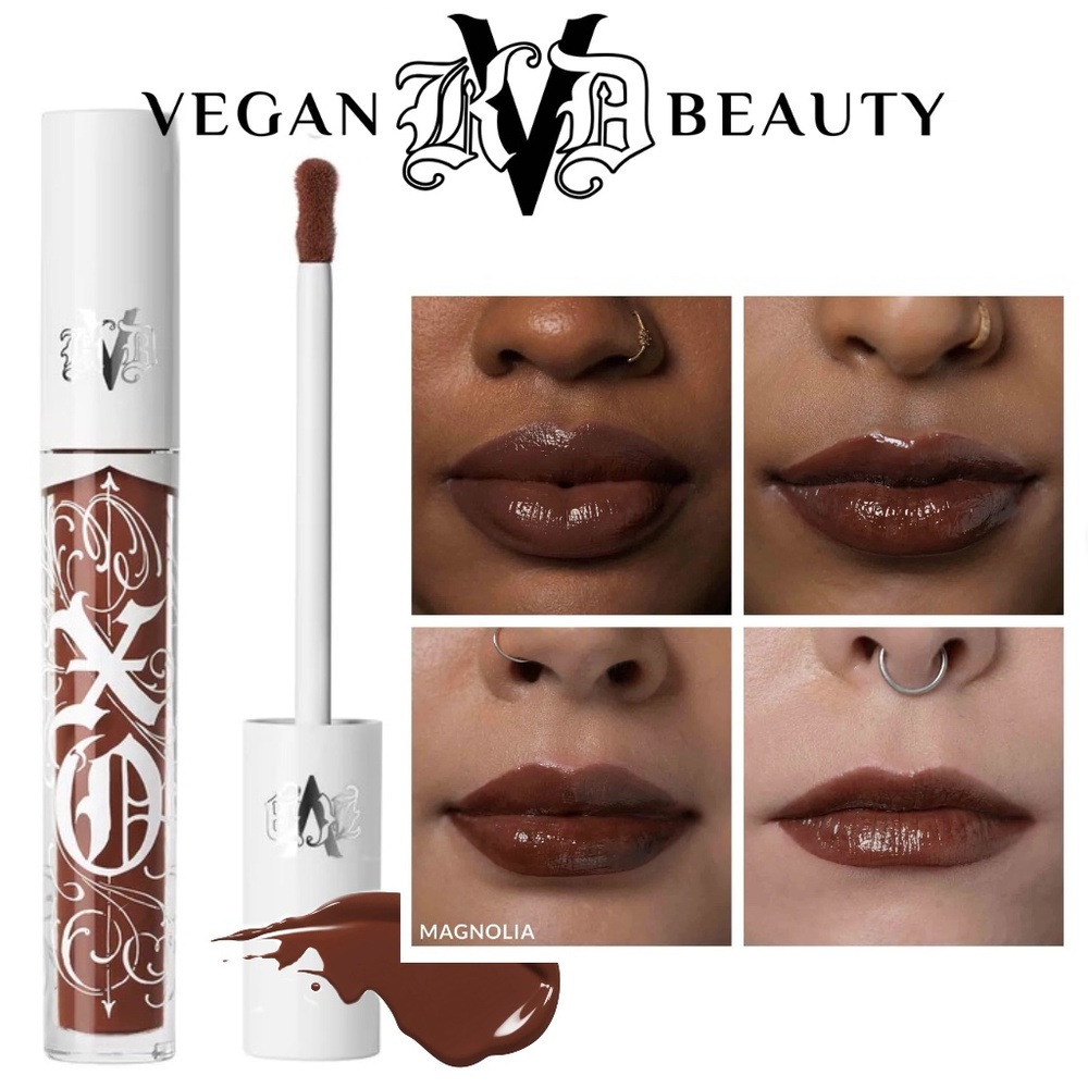 ❣️KVD XO Lip Gloss in Magnolia